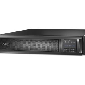 APC Smart-UPS X 3000 Rack/Tower LCD - UPS - AC 208/230 V - 2.7 kW - 3000 VA - 1 fase - Ethernet 10/100, RS-232 - conectores de saída: 11 - 2U - preto - APC Take-Back