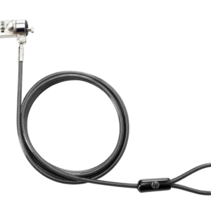 HP Essential Combination Lock - Trancamento do cabo de segurança - 1.22 m