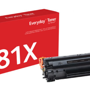 Everyday - Alto Rendimento - preto - compatível - cartucho de toner (opção para: Canon CRG-137, HP CF283X) - para HP LaserJet Pro M201, M202, MFP M125, MFP M127, MFP M225, Kyocera Mita KM 2810, 2820