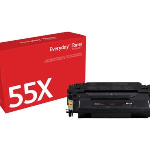 Everyday - Alto Rendimento - preto - compatível - cartucho de toner (opção para: Canon CRG-324 II, HP CE255X) - para HP LaserJet Enterprise MFP M525, LaserJet Enterprise Flow MFP M525