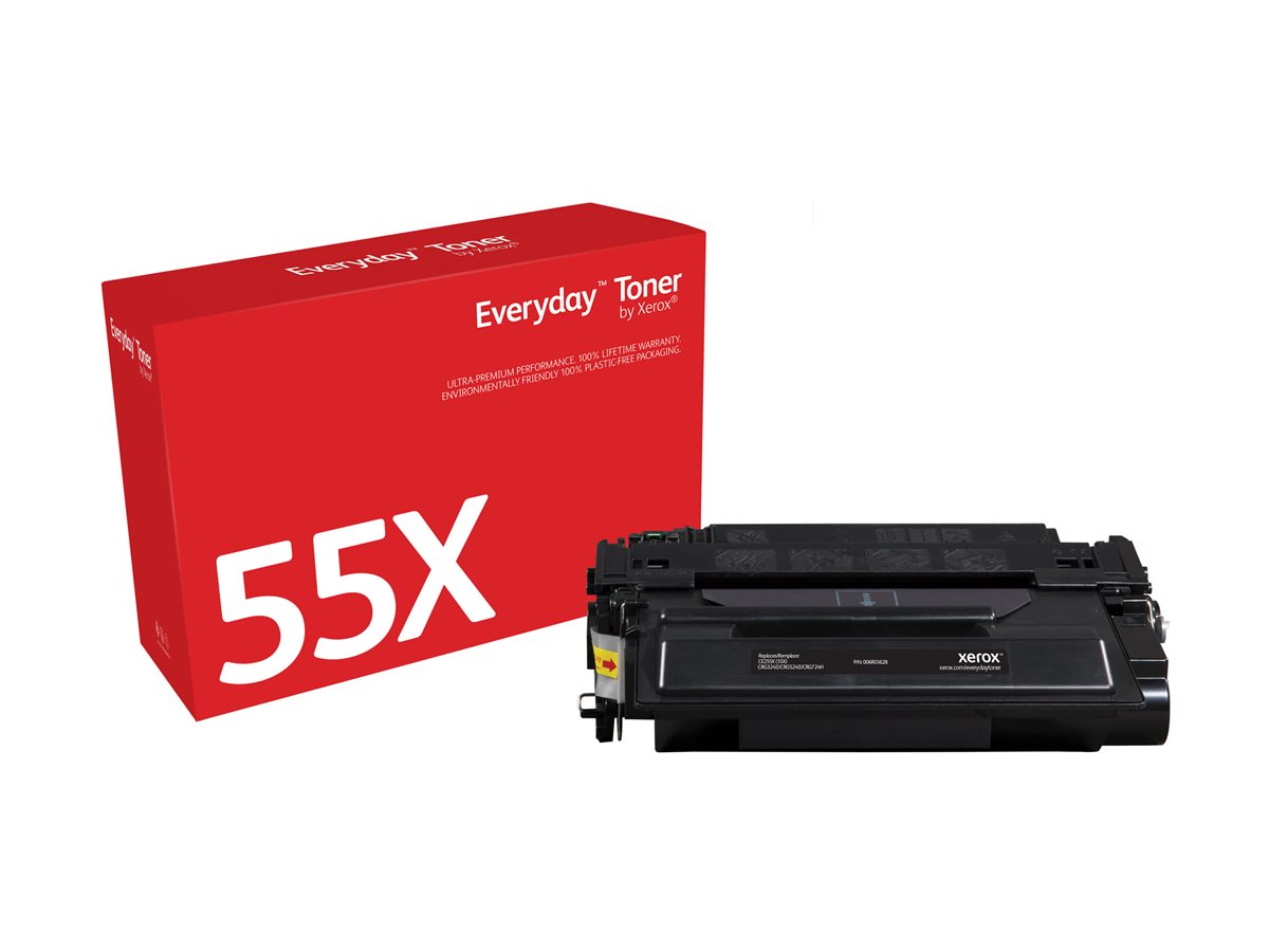Everyday - Alto Rendimento - preto - compatível - cartucho de toner (opção para: Canon CRG-324 II, HP CE255X) - para HP LaserJet Enterprise MFP M525, LaserJet Enterprise Flow MFP M525
