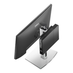 Dell Micro Form Factor All-in-One Stand MFS22 - Base para monitor / desktop - 19"-27" - prata