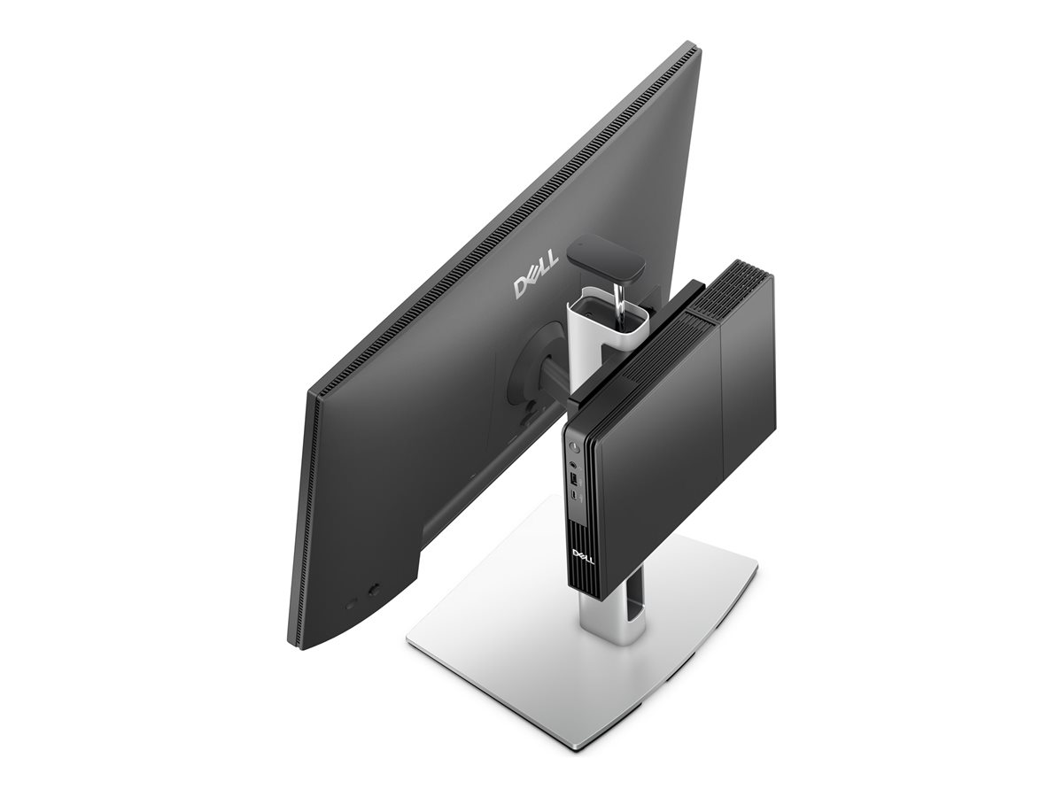 Dell Micro Form Factor All-in-One Stand MFS22 - Base para monitor / desktop - 19"-27" - prata