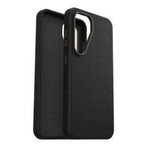 OtterBox Symmetry Cactus Leather Samsung Galaxy S25 Noir Ash - black