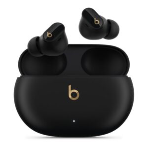 Beats Studio Buds + - Auscultadores sem fios com microfonoe - intra-auricular - bluetooth - cancelamento de ruído activo - preto / dourado