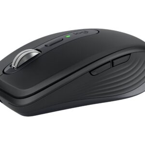Logitech MX Anywhere 3S - Rato - óptico - 6 botões - sem fios - Bluetooth - grafite