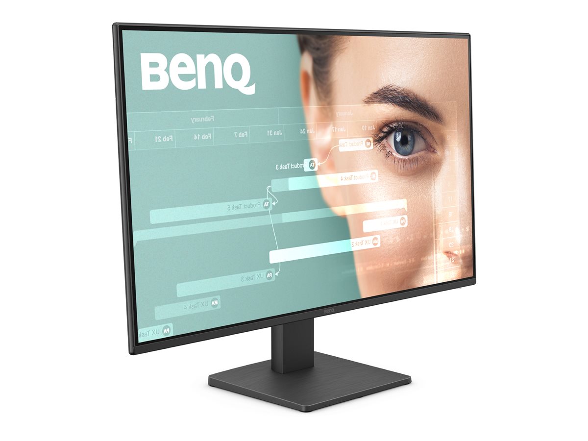 BenQ GW2791 - Monitor LED - 27" (27" visível) - 1920 x 1080 Full HD (1080p) @ 100 Hz - IPS - 250 cd/m² - 1300:1 - 5 ms - HDMI, DisplayPort