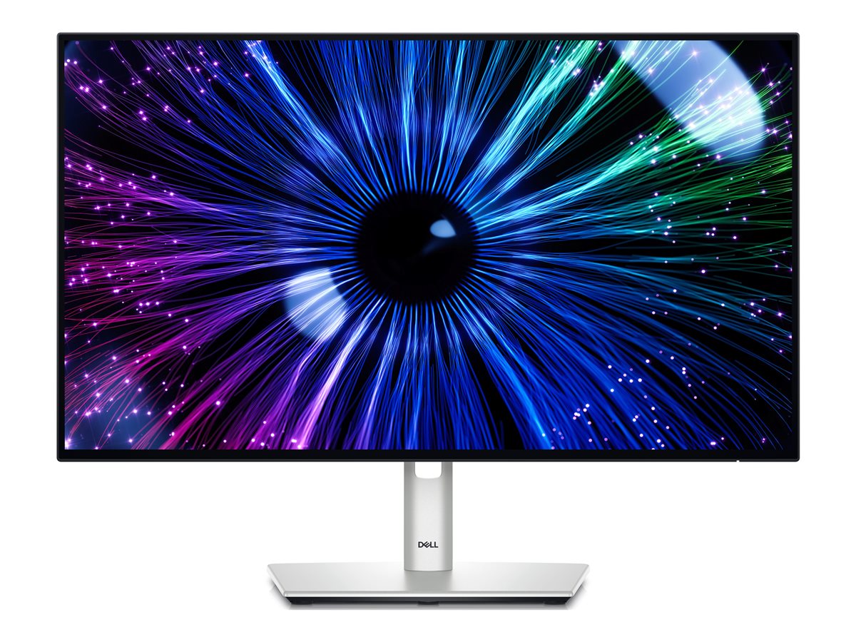 Dell UltraSharp U2424HE - Monitor LED - 24" (23.8" visível) - 1920 x 1080 Full HD (1080p) @ 120 Hz - IPS - 250 cd/m² - 1000:1 - 5 ms - HDMI, DisplayPort, USB-C