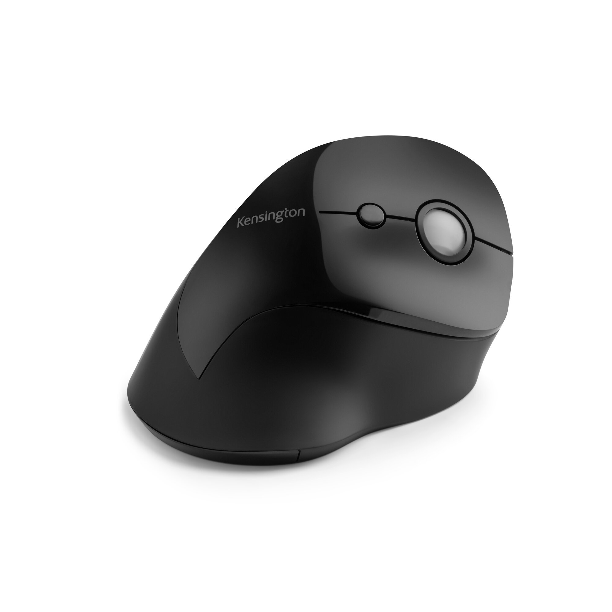 Kensington Pro Fit Ergo Vertical Wireless Mouse - Rato vertical - ergonómico - para direita - 6 botões - sem fios - 2.4 GHz - receptor sem fio USB - preto - Image 6