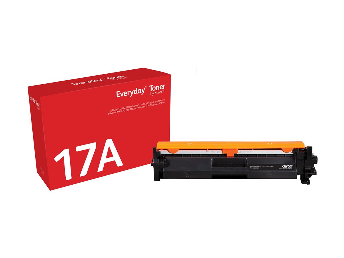 Everyday Mono Toner compatible with HP 17A (CF217A), Standard Capacity