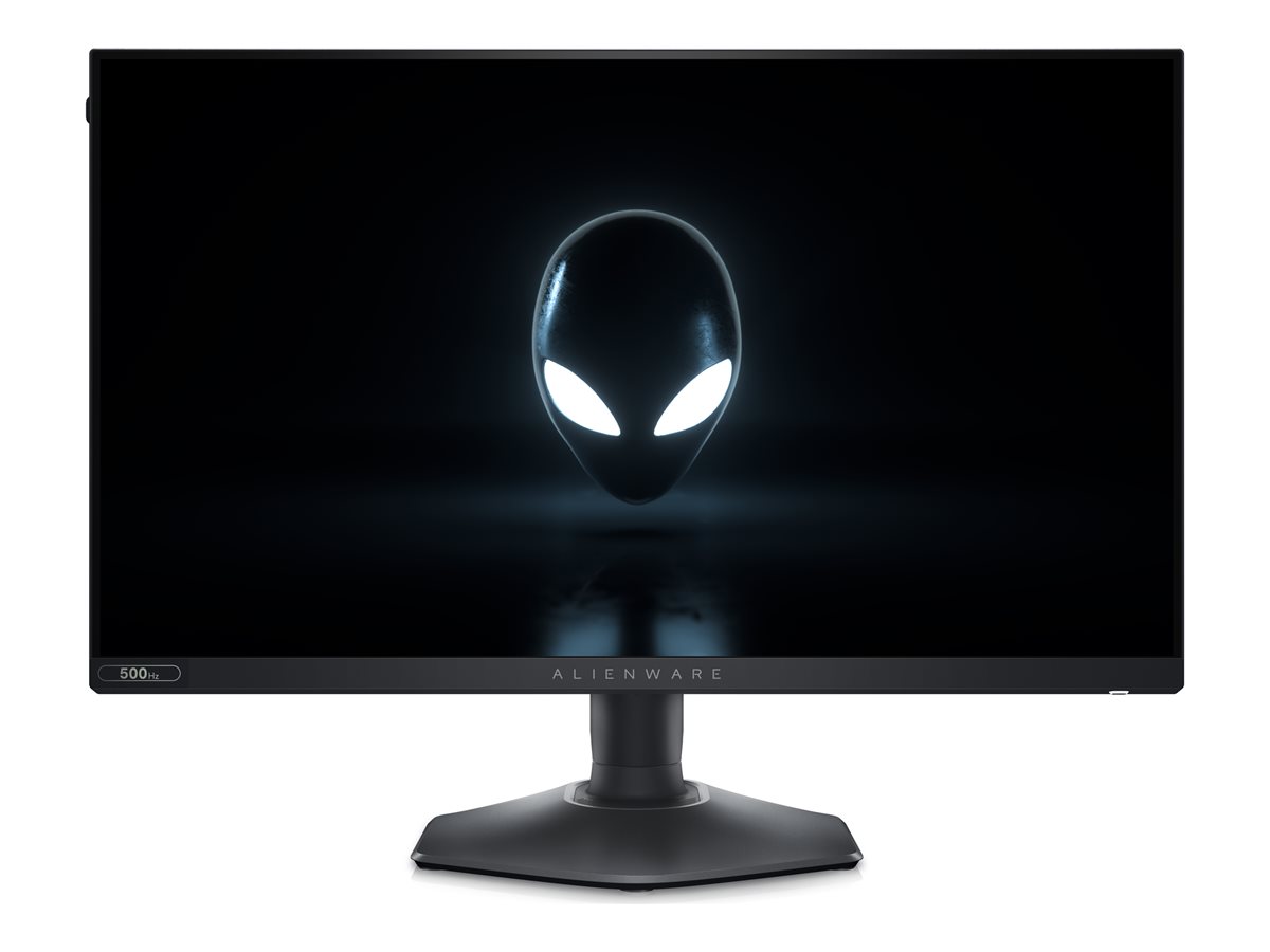 Alienware AW2524HF - Monitor LED - gaming - 25" (24.5" visível) - 1920 x 1080 Full HD (1080p) @ 480 Hz - Fast IPS - 400 cd/m² - 1000:1 - HDR10 - 0.5 ms - HDMI, 2xDisplayPort - Dark Side of the Moon - BTO - com 3 Anos de Garantia Básica Exchange Avanç