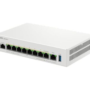 D-Link DBR-600-P - Roteador sem fio switch de 8 portas - 2.5GbE, 1GbE