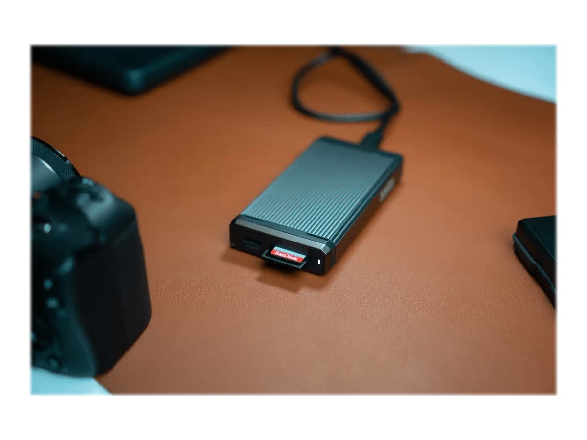 SanDisk Extreme PLUS - Cartão de memória flash - 128 GB - UHS-I U3 / Class10 - SDXC UHS-I - Image 2