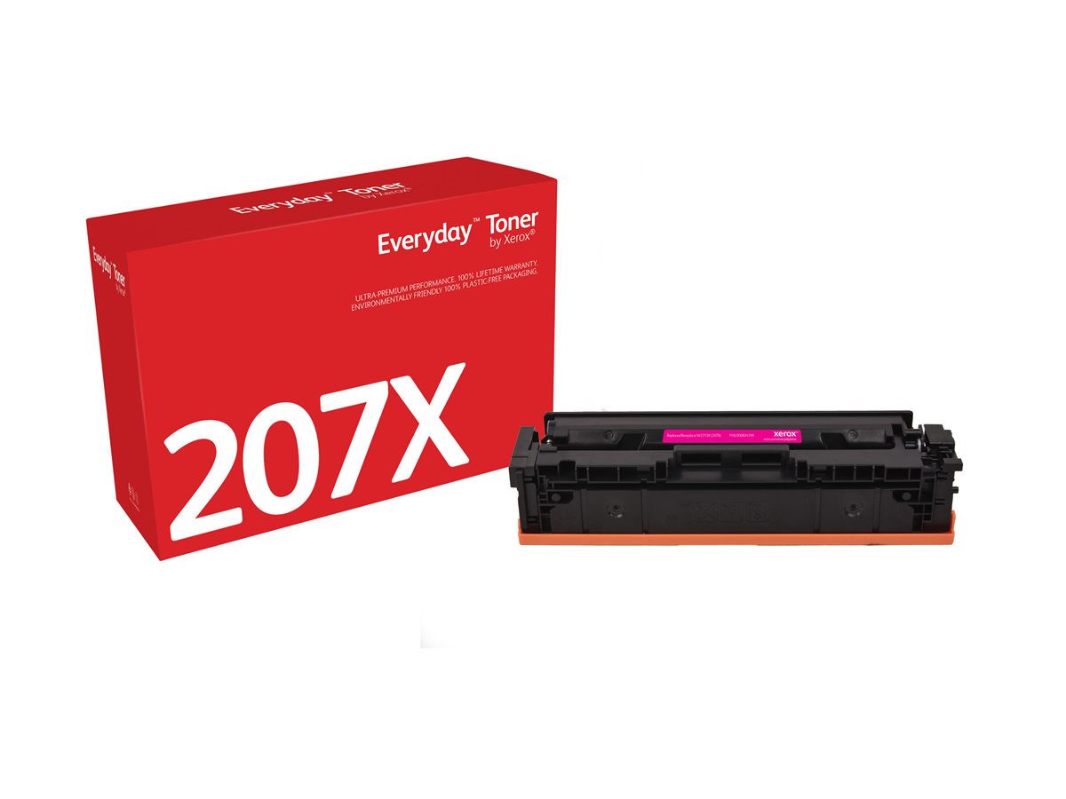 Everyday - Alto Rendimento - magenta - compatível - cartucho de toner (opção para: HP 207X, HP W2213X) - programa de devolução Green World Alliance