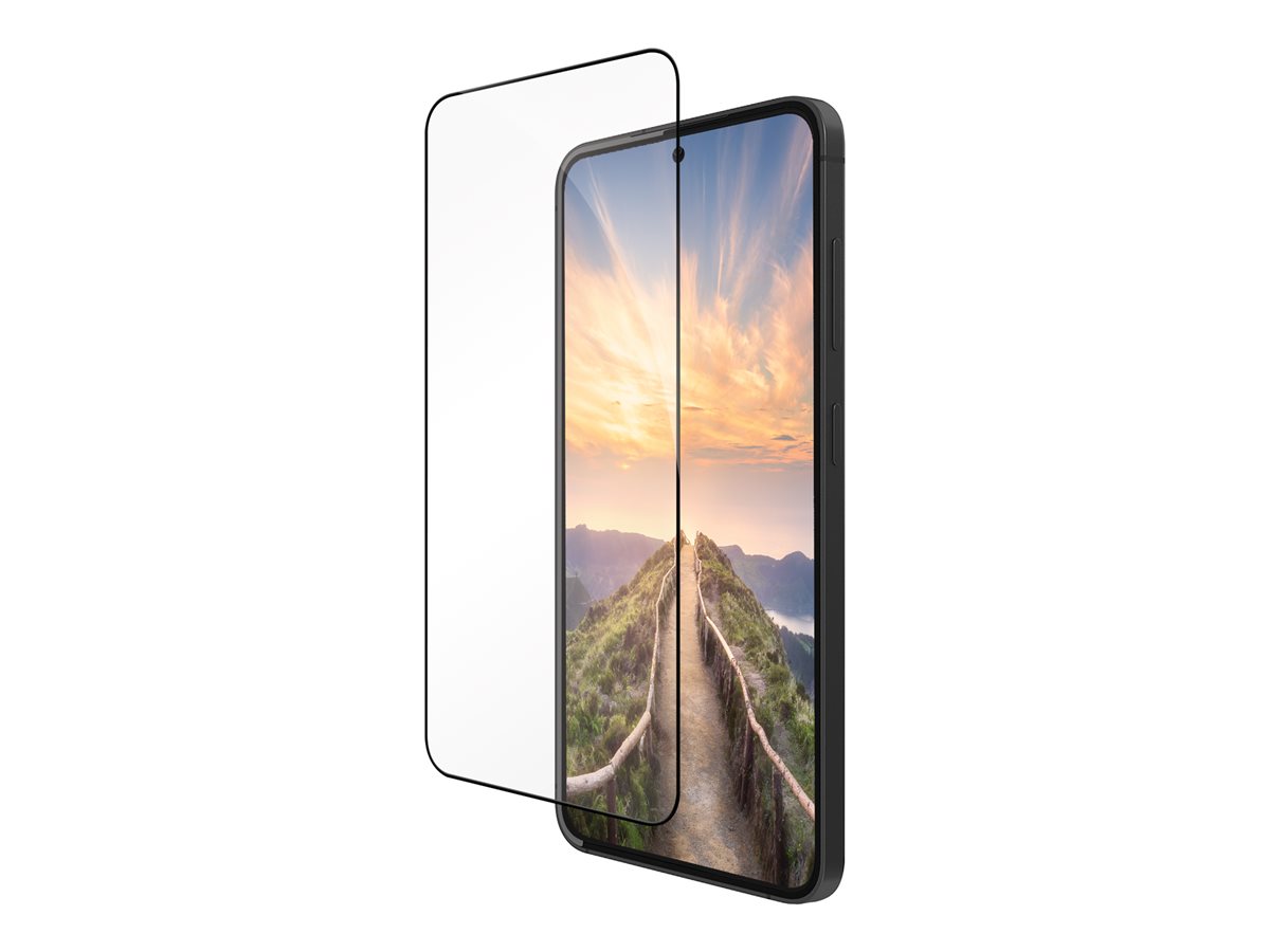 dbramante1928 Eco-shield - Protector de ecrã para telemóvel - vidro - cor da moldura preto - para Samsung Galaxy S25 Ultra