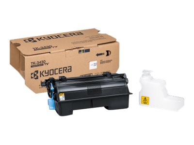 Kyocera TK 3430 - preto - original - cartucho de toner