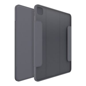 OtterBox Symmetry Series - Capa flip cover para tablet - policarbonato, borracha sintéctica - trovoada (transparente/cinzento escuro) - para Apple 13-inch iPad Pro (M4)