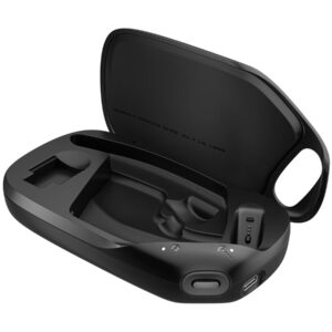 HP Poly Voyager Legend 50 - Auscultadores - intra-auricular - bluetooth - sem fios - USB-C através de adaptador de Bluetooth - preto - certificação UC