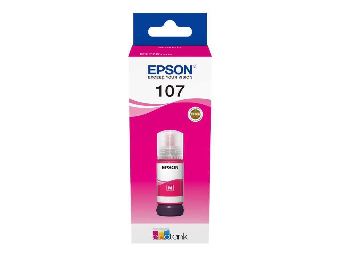 Epson EcoTank 107 - magenta - original - recarga de tinta - Image 2
