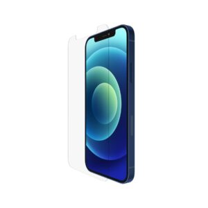 Belkin ScreenForce - Protector de ecrã para telemóvel - vidro - para Apple iPhone 12, 12 Pro
