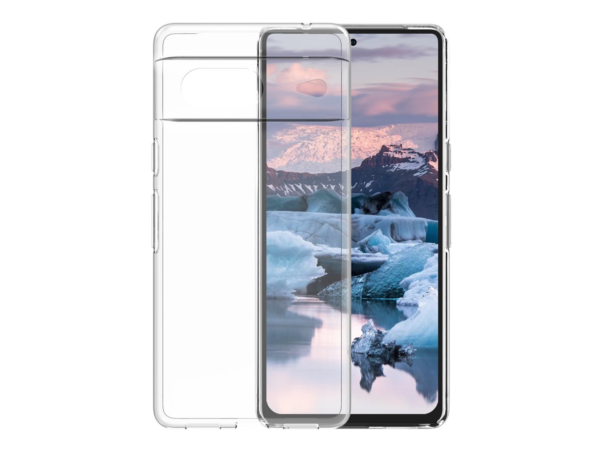 dbramante1928 Greenland - Tampa posterior para telemóvel - plástico reciclado - claro - para Google Pixel 7