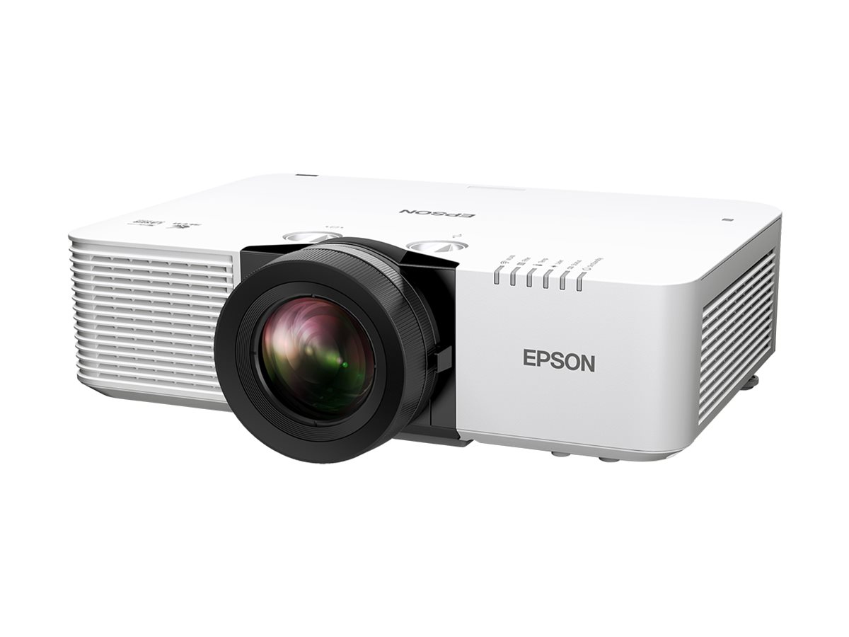 Epson EB-L790SU - 3 projetores LCD - 7000 lumens - WUXGA (1920 x 1200) - 16:10 - IEEE 802.11a/b/g/n/ac sem fios/LAN/Miracast - branco