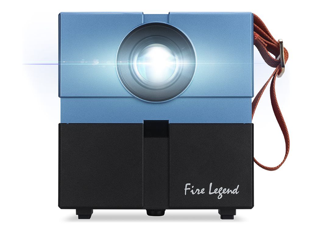 AOpen QH12a - Projector LCD - portátil - 135 lumens - 1280 x 720 - 16:9 - 720p