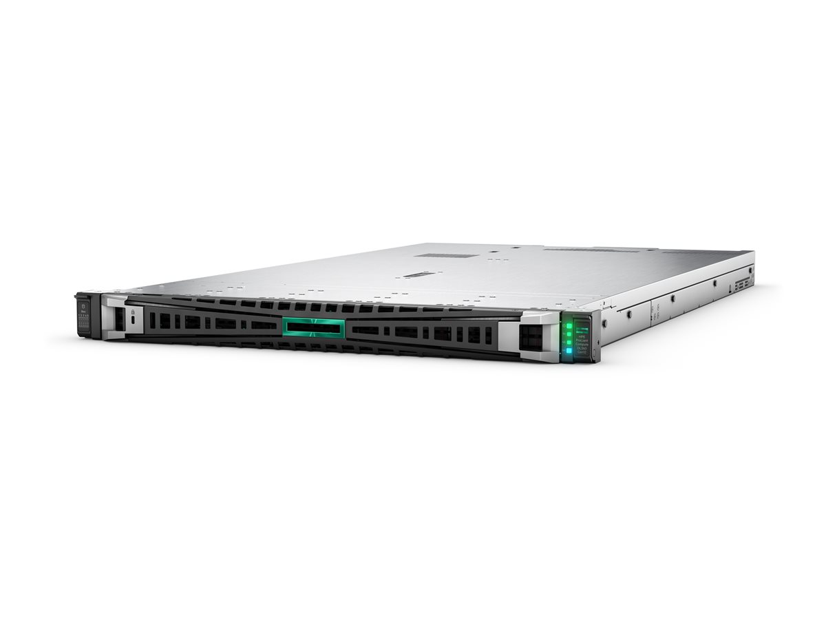 HPE ProLiant Compute DL360 Gen12 - Servidor - montável em bastidor 1U - 2-way - 1 x Xeon 6515P / até 3.8 GHz - RAM 64 GB - hot-swap (permuta) 2.5" compartimento(s) - SSD 2 x 480 GB - sem SO - monitor: nenhum