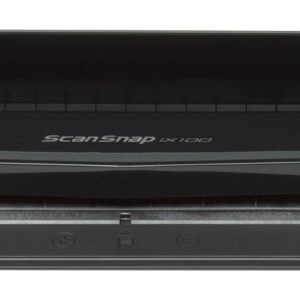 Ricoh ScanSnap iX100 - Scanner para folhas de papel - Sensor de Imagem de Contacto (SIC) - 216 x 863 mm - 600 ppp x 600 ppp - USB 2.0, Wi-Fi