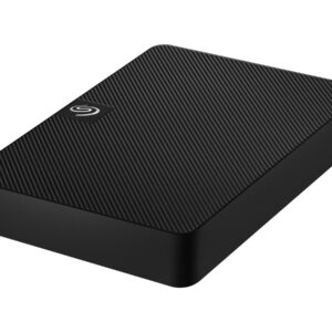 Seagate Expansion STKM4000400 - Disco rígido - 4 TB - externa (portátil) - USB 3.0 - preto - com Seagate Rescue Data Recovery