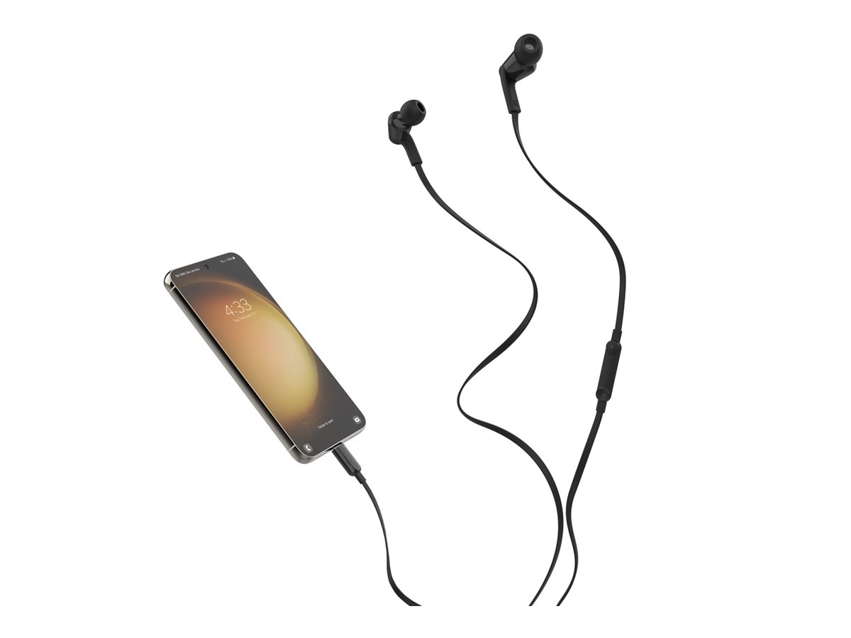 Belkin ROCKSTAR - Auscultadores intra-aurais com microfonoe - intra-auricular - Image 2