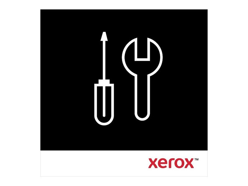 Xerox - Contrato de serviço alargado (extensão) - peças e mão de obra (para impressoras e máquinas de escritório multifuncionais) - 2 anos (2º e 3º ano) - no local - para Xerox B310, B310/DNI, B310V_DNIUK