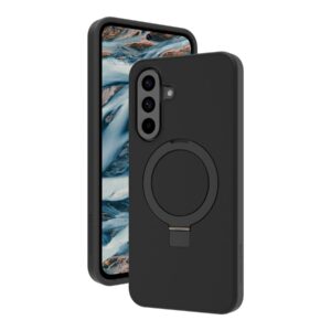 dbramante1928 Iceland Pro - Tampa posterior para telemóvel - suporte de pé - compatibilidade MagSafe - plástico - preto - para Samsung Galaxy A56