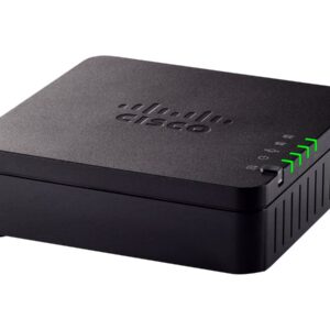 Cisco ATA 192 Multiplatform Analog Telephone Adapter - Adaptador de telefone VoIP - 2 portas - 100Mb LAN