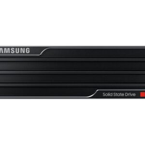 Samsung 9100 PRO MZ-VAP2T0 - SSD - encriptado - 2 TB - interna - M.2 2280 - PCI Express 5.0 x4 (NVMe) - 256-bits AES - TCG Opal Encryption 2.0 - dissipador de calor integrado - preto