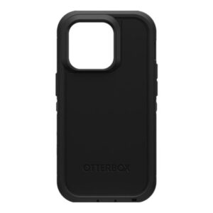 OtterBox Defender Series XT - ProPack Packaging - tampa posterior para telemóvel - resistente - compatibilidade MagSafe - policarbonato, borracha sintéctica, 50% plástico reciclado - preto - para Apple iPhone 14 Pro
