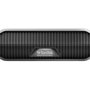 SanDisk Professional - Disco rígido - Enterprise - 4 TB - externa (desktop) - USB 3.2 Gen 2 (USB C conector) - 7200 rpm