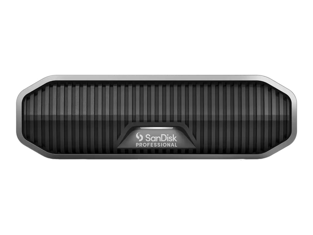 SanDisk Professional - Disco rígido - Enterprise - 4 TB - externa (desktop) - USB 3.2 Gen 2 (USB C conector) - 7200 rpm