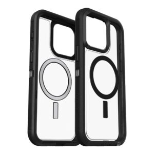 OtterBox Defender XT Clear Apple iPhone 15 Pro Max Dark Side - clear/black