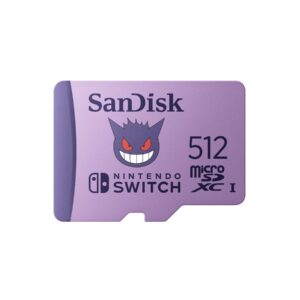 SanDisk - Cartão de memória flash - 512 GB - Video Class V30 / UHS-I U3 - microSDXC UHS-I