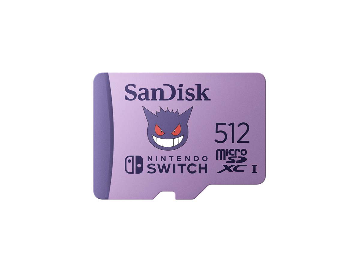 SanDisk - Cartão de memória flash - 512 GB - Video Class V30 / UHS-I U3 - microSDXC UHS-I