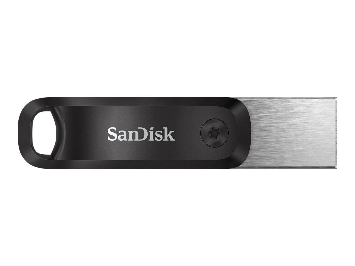 SanDisk iXpand Go - Drive flash USB - 256 GB - USB 3.0 / Lightning - Image 2