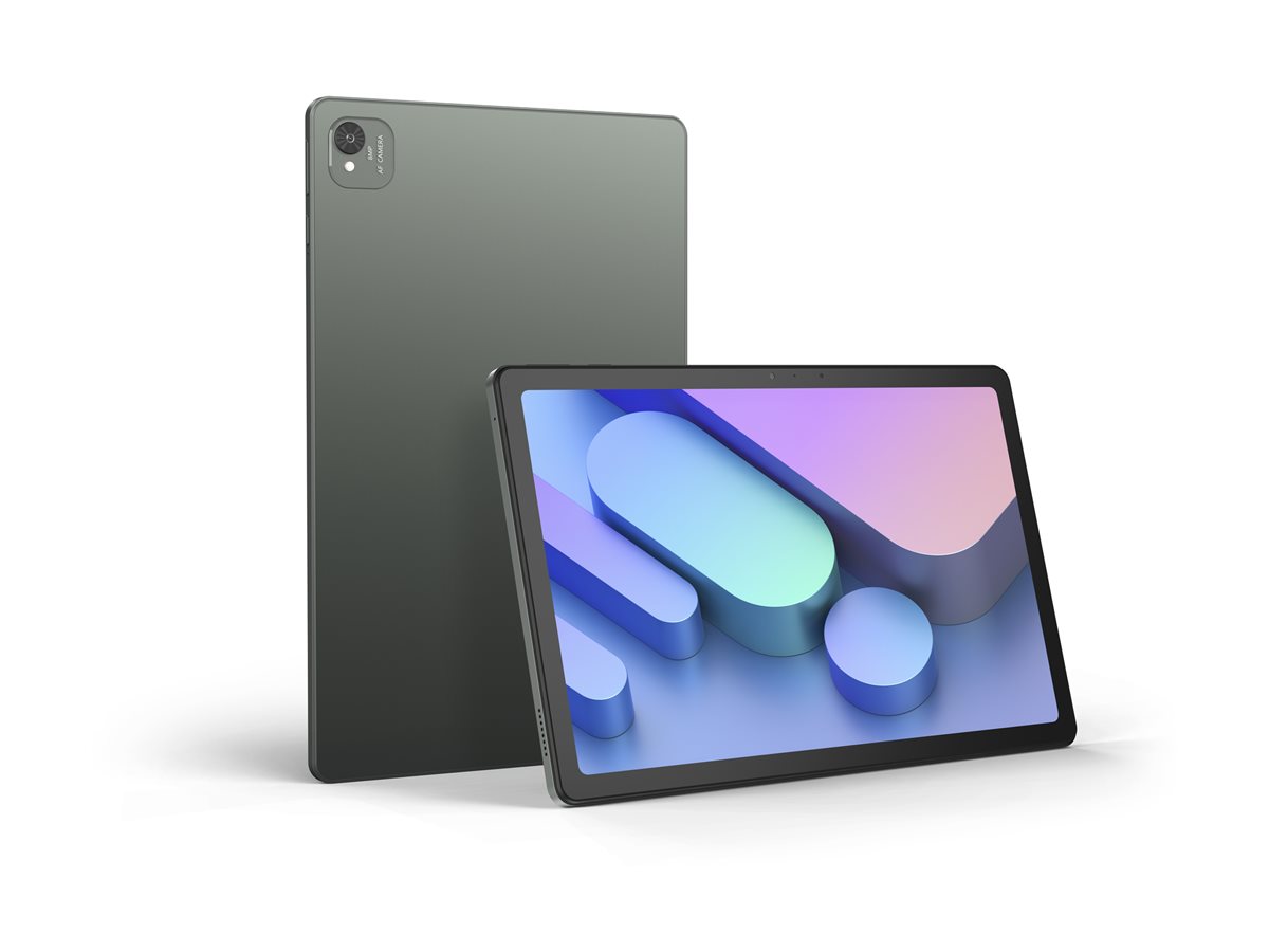 Acer ICONIA V11 V11-21M - Tablet - Android 15 - 256 GB eMMC - 11" IPS (1920 x 1200) - slot microSD - verde névoa