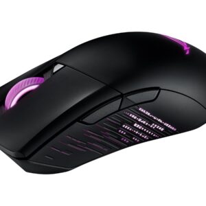 ASUS ROG Gladius III - Rato - para direita - óptico - 6 botões - com cabo - USB 2.0 - preto