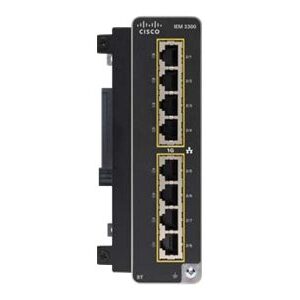 Cisco Catalyst - Módulo de expansão - Gigabit Ethernet x 8 - para Catalyst IE3300 Rugged Series