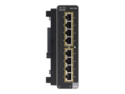 Cisco Catalyst - Módulo de expansão - Gigabit Ethernet x 8 - para Catalyst IE3300 Rugged Series