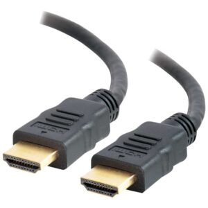 C2G 15ft 4K HDMI Cable with Ethernet - High Speed HDMI Cable - M/M - Cabo HDMI com Ethernet - HDMI macho para HDMI macho - 4.57 m - blindado - preto