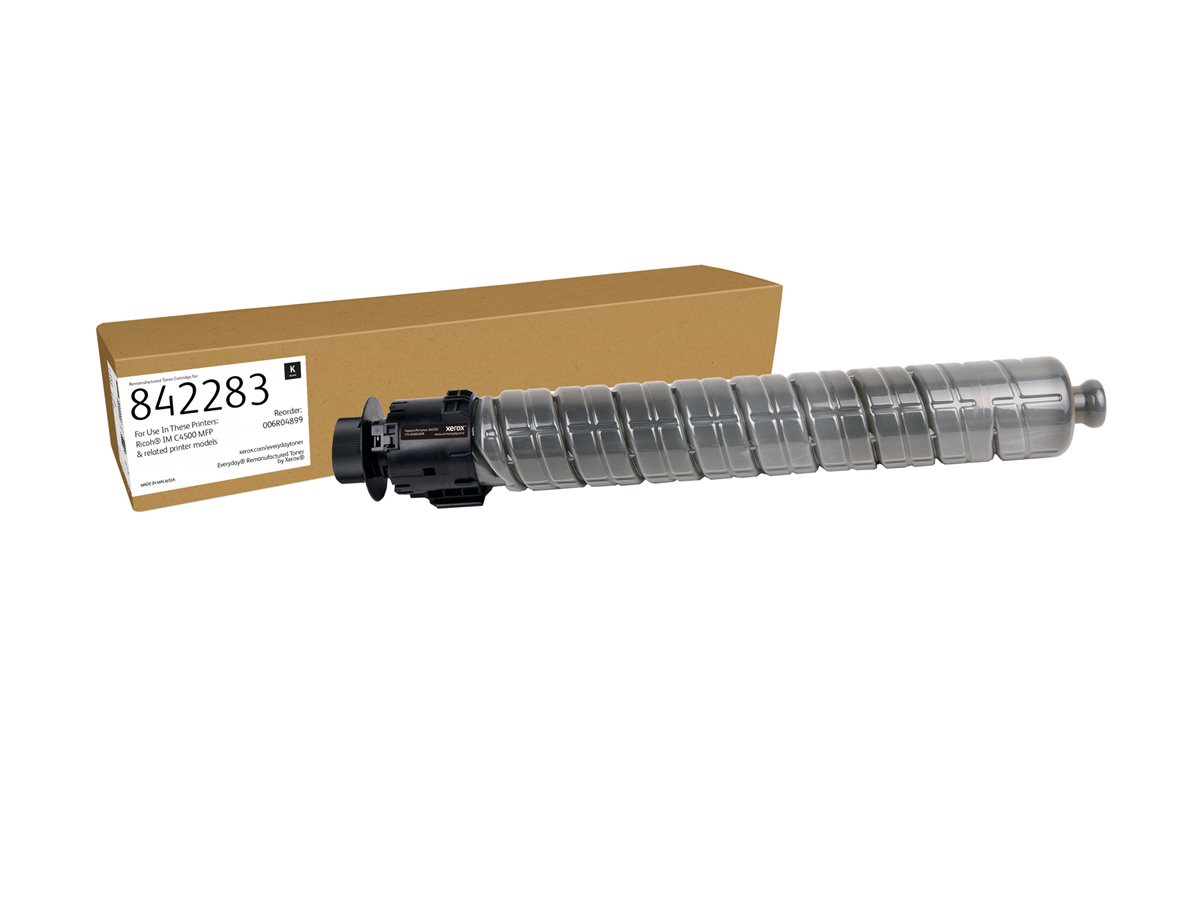Everyday - Preto - compatível - remanufacturado - cartucho de toner (opção para: Ricoh 842283) - programa de devolução Green World Alliance