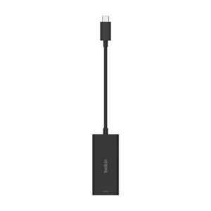 Belkin CONNECT - Adaptador de rede - USB-C - Gigabit Ethernet de 10M/100M/1G/2.5 - preto