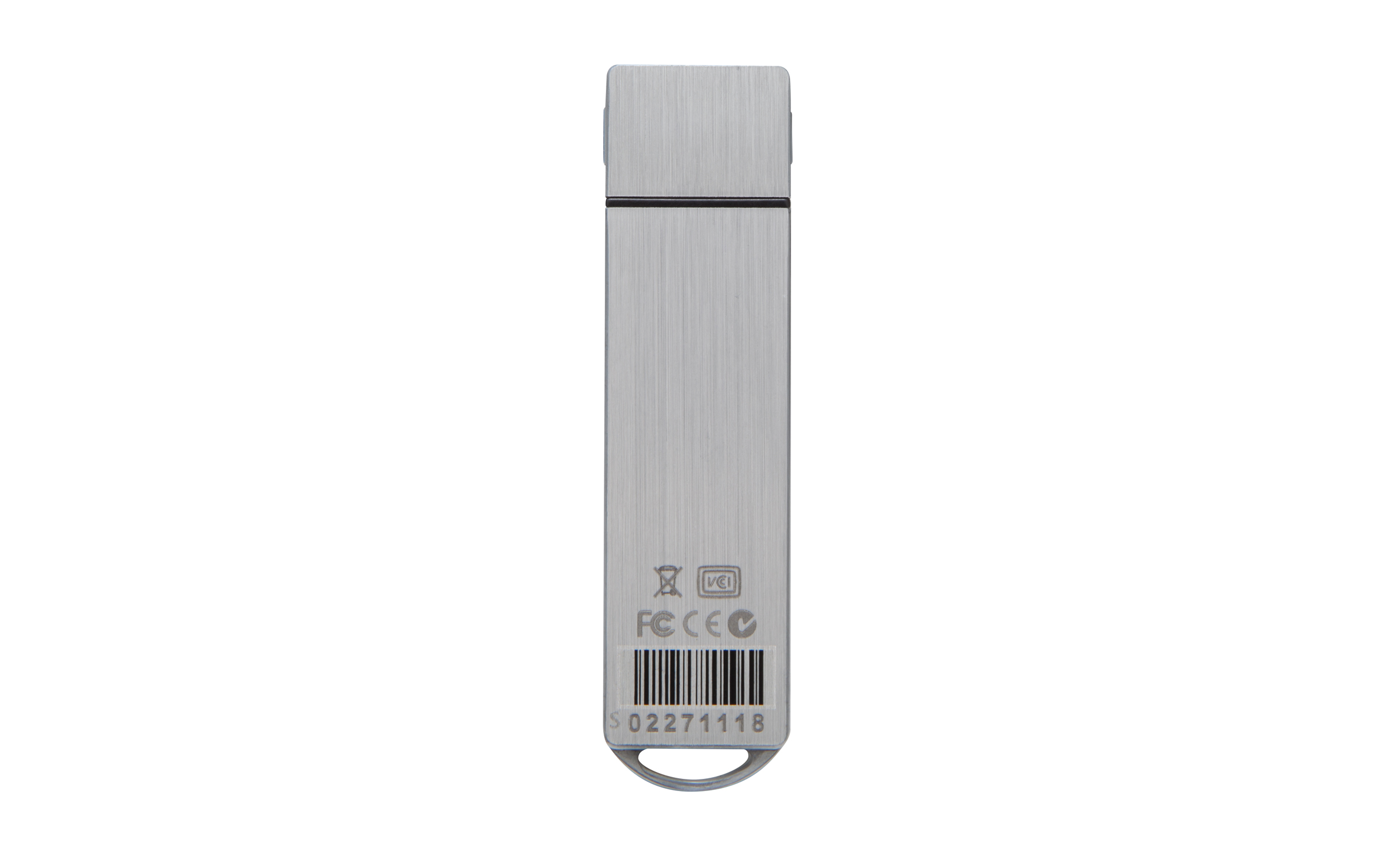 IronKey Basic S1000 - Drive flash USB - encriptado - FIPS 140-2 Level 3 - 64 GB - USB 3.0 - Compatível com TAA - Image 2